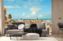 Fototapeta: Widok z lotu ptaka kadyks, hiszpania