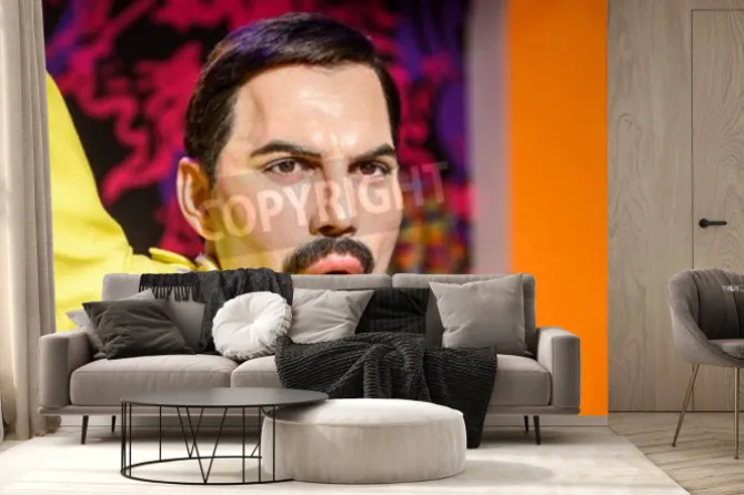 Fototapeta: Wiedeń, austria - 08 sierpnia 2015 r freddie mercury figurka