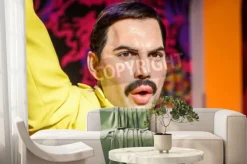 Fototapeta: Wiedeń, austria - 08 sierpnia 2015 r freddie mercury figurka