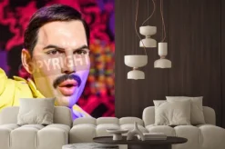 Fototapeta: Wiedeń, austria - 08 sierpnia 2015 r freddie mercury figurka