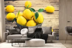 Fototapeta: Świeże cytryny na tamtejsze opowieści