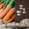 Fototapeta: Świeże marchewki pęczek