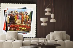 Fototapeta: Wielka brytania - około 2007: stempel drukowane w wielkiej brytanii