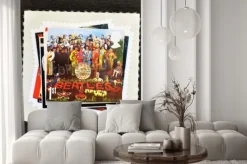 Fototapeta: Wielka brytania - około 2007: stempel drukowane w wielkiej brytanii