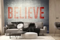 Fototapeta: Wierzcie wiadomość na ścianie