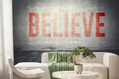 Fototapeta: Wierzcie wiadomość na ścianie