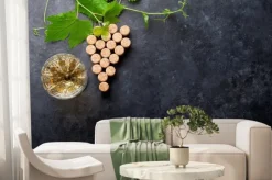 Fototapeta: Wina korki kształcie winogron i winorośli