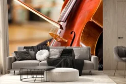 Fototapeta: Wiolonczela