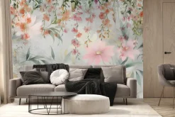 Fototapeta: Wiosenne kwiaty