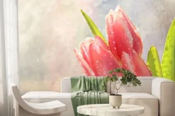 Fototapeta: Wiosenne tulipany