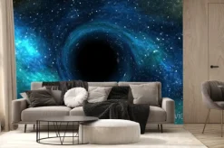 Fototapeta: Wirująca czarna dziura