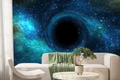 Fototapeta: Wirująca czarna dziura