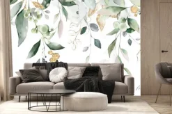 Fototapeta: Wiszące liście eukaliptusa