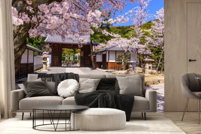 Fototapeta: Świątynia w kyto