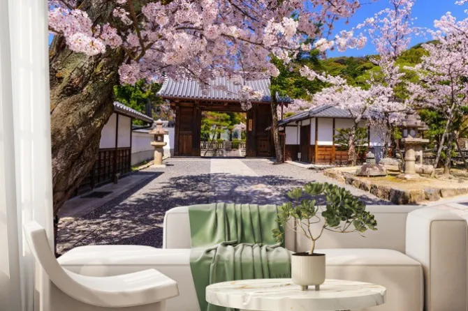 Fototapeta: Świątynia w kyto