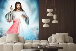 Fototapeta: Wizerunek jezusa miłosiernego