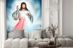 Fototapeta: Wizerunek jezusa miłosiernego