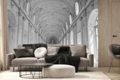 Fototapeta: Wnętrze architektonicznego pałacu