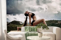 Fototapeta: Wojownik jogi