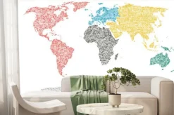 Fototapeta: Words map