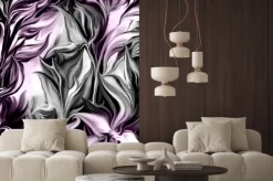 Fototapeta: Wrzosowy ogród