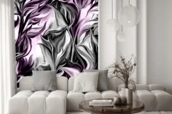 Fototapeta: Wrzosowy ogród