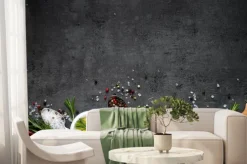 Fototapeta: Wybór przypraw ziół i zieleni. rosemary bazylia cytryna oliwy