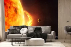 Fototapeta: Wybuchy na słońcu