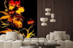 Fototapeta: Wysłannik ognia