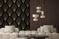 Fototapeta: Wzór art deco w stylu vintage