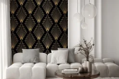 Fototapeta: Wzór art deco w stylu vintage