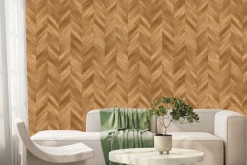 Fototapeta: Wzór brązowej drewnianej podłogi