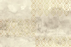 Fototapeta: Wzór geometryczny na betonie