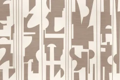 Fototapeta: Wzór geometryczny w stylu skandynawskim z delikatną teksturą