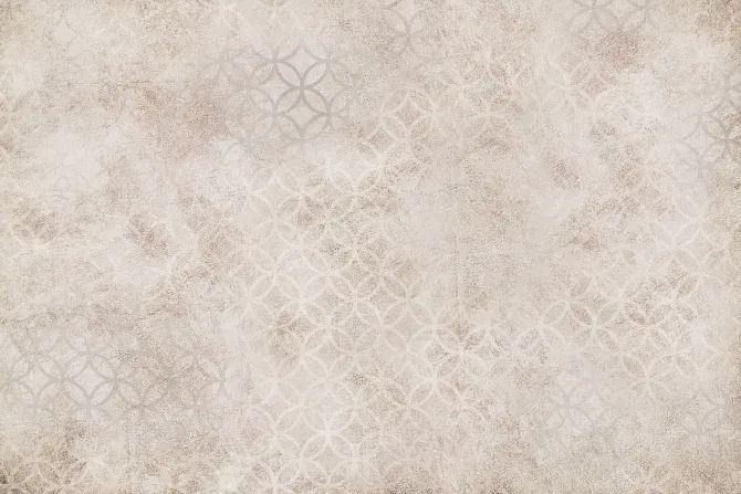 Fototapeta: Wzór ornamentu na delikatnej imitacji ściany