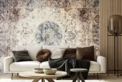 Fototapeta: Wzór tekstury dywanu w stylu vintage