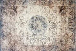 Fototapeta: Wzór tekstury dywanu w stylu vintage