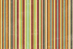 Fototapeta: Wzór w kolorowe vintage paski