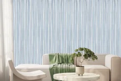 Fototapeta: Wzór w paski do pokoju dziecięcego