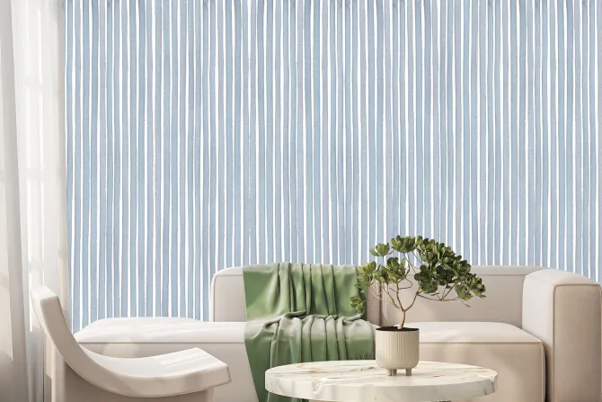 Fototapeta: Wzór w paski do pokoju dziecięcego