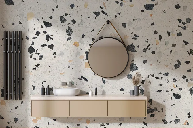 Fototapeta: Wzór z szarymi kamieniami