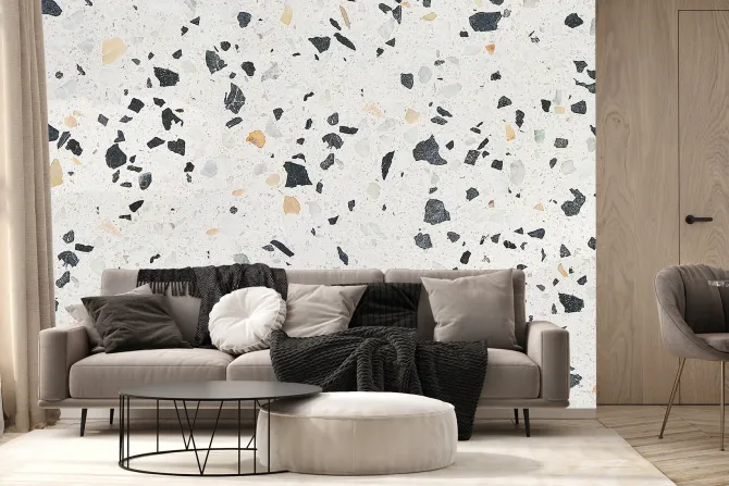 Fototapeta: Wzór z szarymi kamieniami