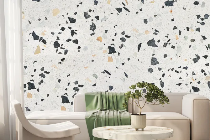 Fototapeta: Wzór z szarymi kamieniami