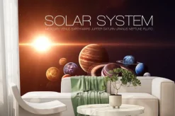 Fototapeta: Wzrost jakości pojedyncze planety układu słonecznego. elementy