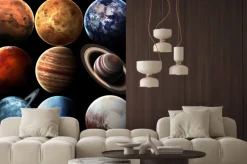 Fototapeta: Wzrost jakości pojedyncze planety układu słonecznego. elementy