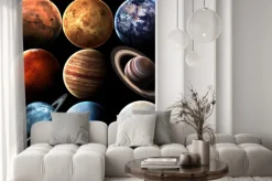 Fototapeta: Wzrost jakości pojedyncze planety układu słonecznego. elementy