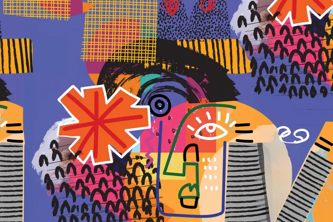 Fototapeta: Żywe wyrażenia abstrakcyjne ilustracje artystyczne