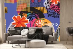 Fototapeta: Żywe wyrażenia abstrakcyjne ilustracje artystyczne