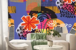 Fototapeta: Żywe wyrażenia abstrakcyjne ilustracje artystyczne