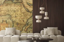 Fototapeta: Zabytkowa mapa afryki